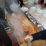 Preparazione Maccheroni