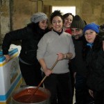 Preparazione Maccheroni