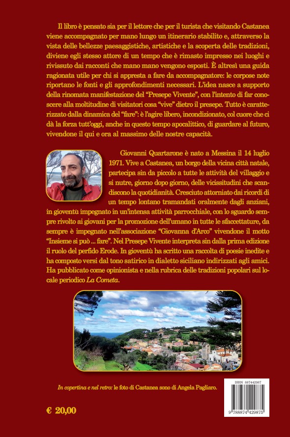 castanea IV di copertina